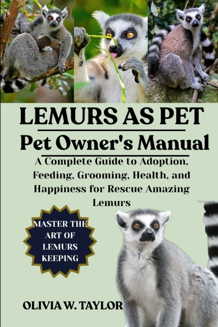 LEMURS AS PET: A Complete Guide to Adoption