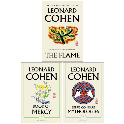 Leonard Cohen Collection 3 Books Set (The Flame