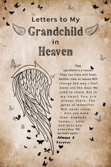 Letters to My Grandchild in Heaven