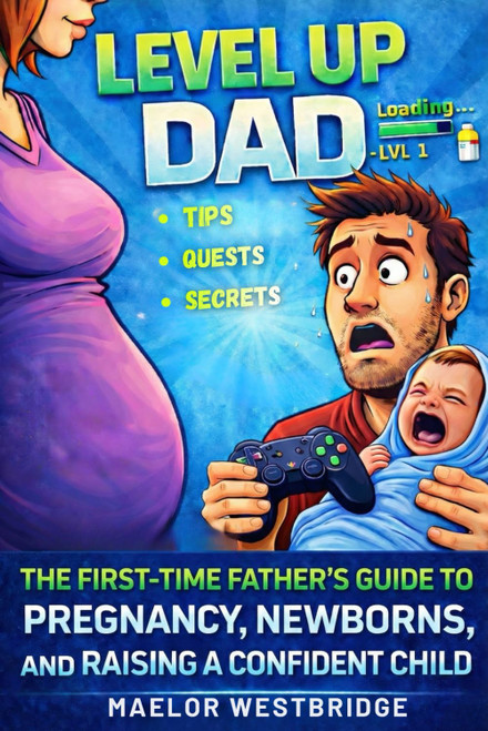 Level up Dad: The First-Time Father's Guide to Pregnancy