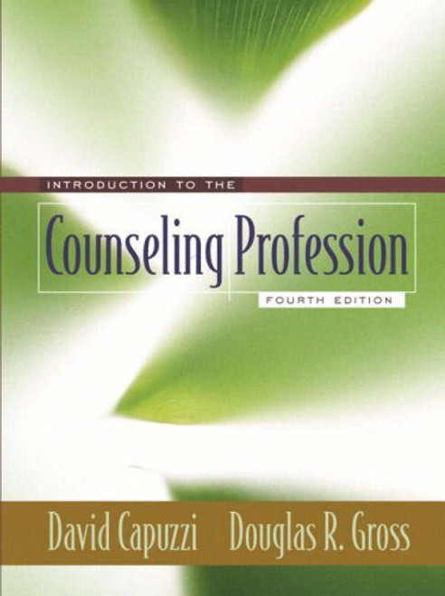 Introduction To The Counseling Profession