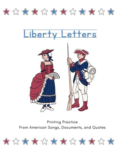 Liberty Letters: Printing Practice From American Songs