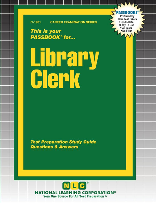 Library Clerk (Career Examination)
