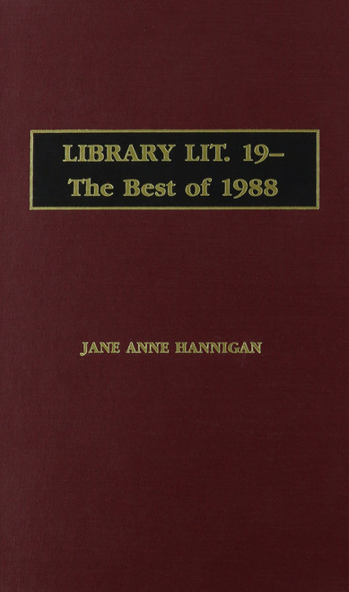 Library Literature: The Best of 1988