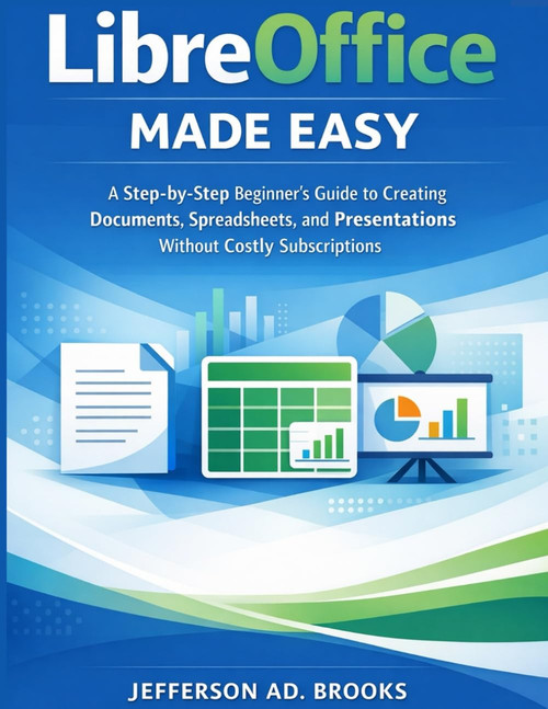 LIBREOFFICE MADE EASY: A Step-by-Step Beginner's Guide to Creating