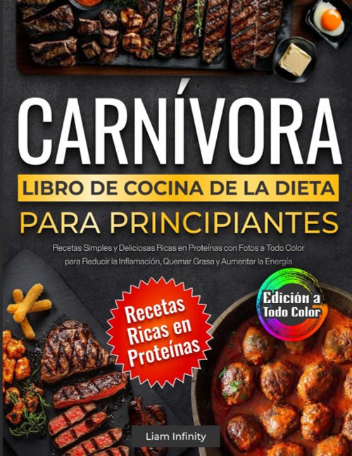 Libro de Cocina de la Dieta Carnívora para Principiantes