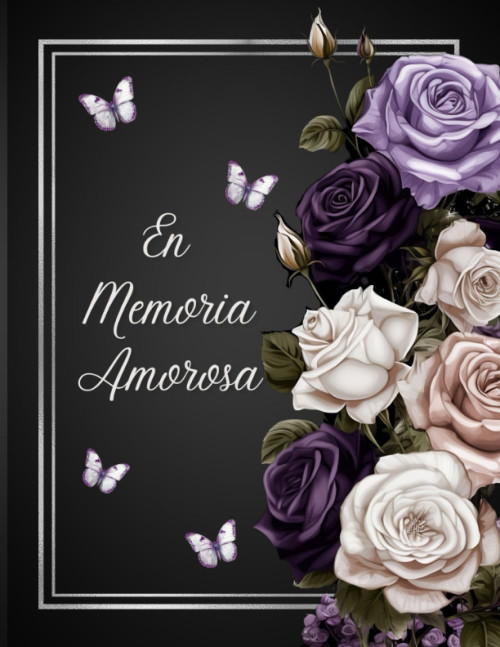 Libro De Condolencias Para Funerales
