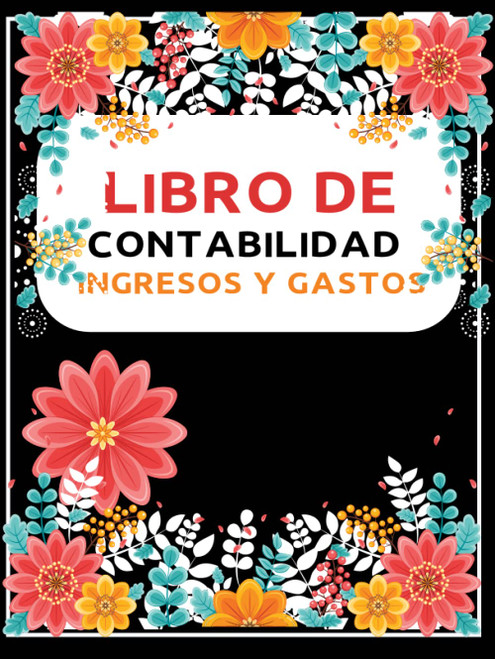 Libro de contabilidad ingresos y gastos