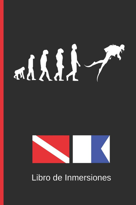 Libro de Inmersiones: Dive Log | Cuaderno de Registro Detallado para