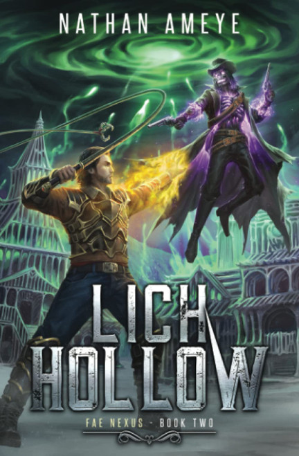 Lich Hollow: An Apocalyptic LitRPG Adventure