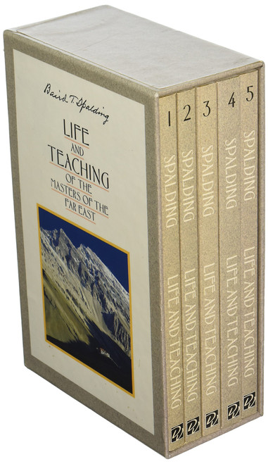 Life & Teaching of the Masters of the Far East 5 Volume Set