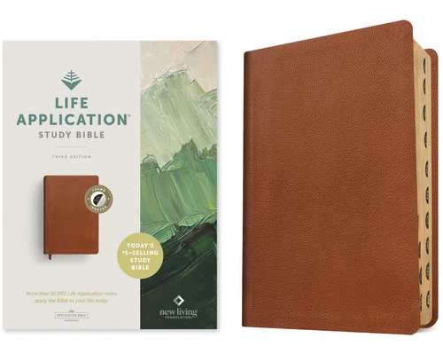 Life Application Study Bible, Third Edition – Genuine Leather, Brown,