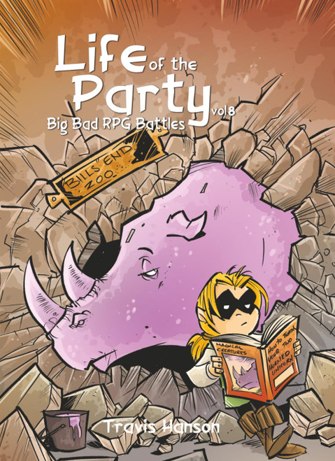 Life of the Party: Big Bad RPG Battles vol 8