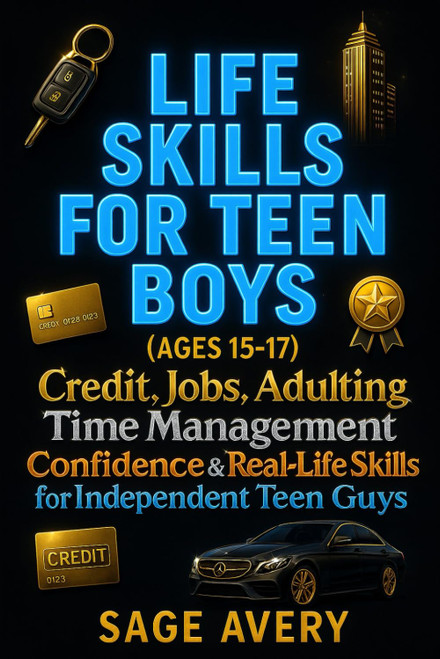 Life Skills for Teen Boys (Ages 15-17) Credit