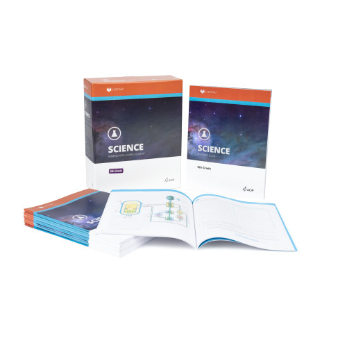 Lifepac General Science III 9th Grade Complete Set