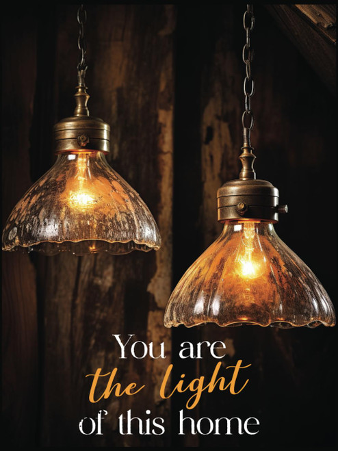 Light Of This Home Decorative Coffee Table Book