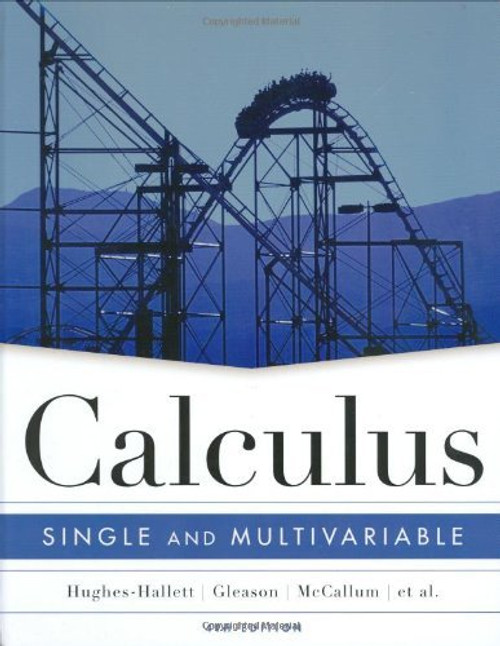 Calculus Single And Multivariable