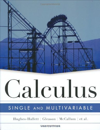 Calculus Single And Multivariable