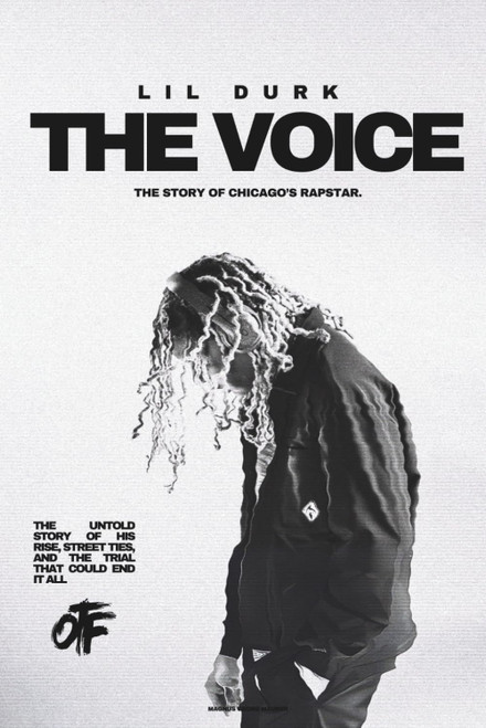 LIL DURK - The Voice: A Book About The Story of Chicago's Rapstar: From