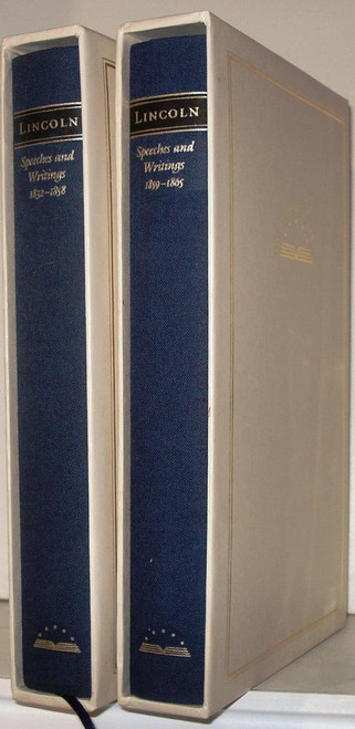 Lincoln - Speeches & Writings (2 Volume Box Set) - 'Speeches & Writings