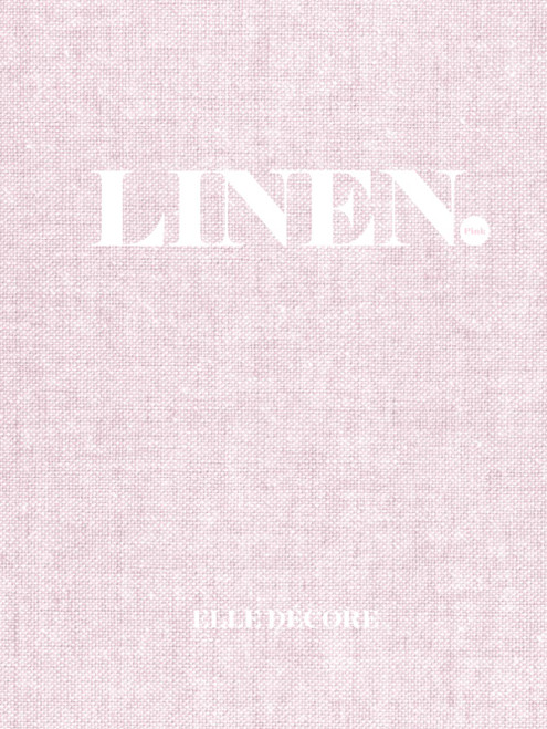 Linen Rose (Pink) - Decorative Book for Home Decoration & Coffee Table