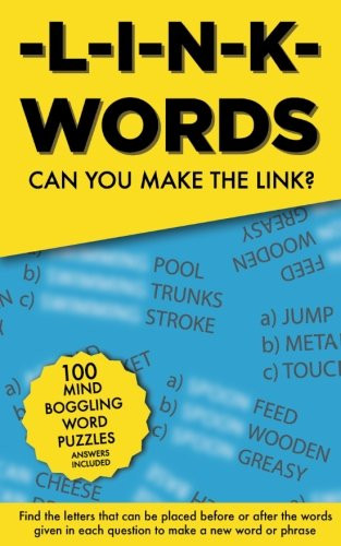 Link Words: 100 word puzzles. Can you find the 1 word that links the