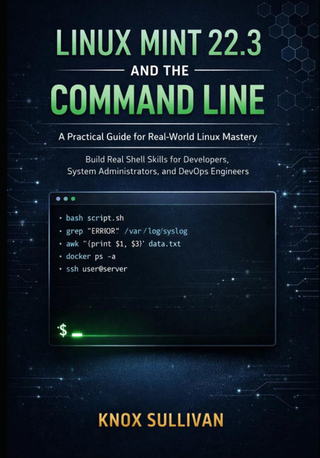 LINUX MINT 22.3 AND THE COMMAND LINE