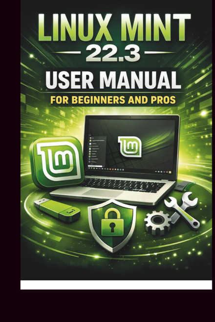 Linux Mint 22.3 User Manual For Beginners and Pros