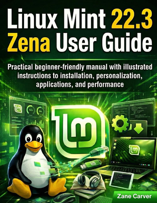 Linux Mint 22.3 Zena User Guide: Practical beginner-friendly manual with