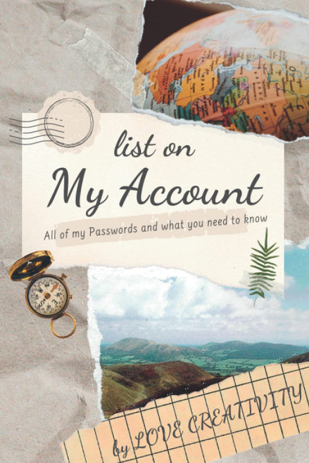 Lists On My Account: All of Your Internet Accounts