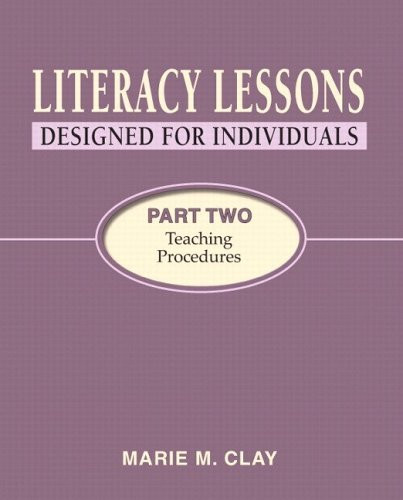 Literacy Lessons: Designed for Individuals