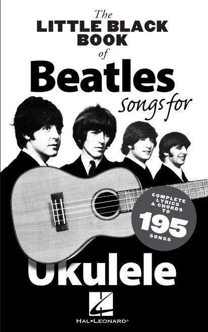 Little Black Book of Beatles Songs for Ukulele
