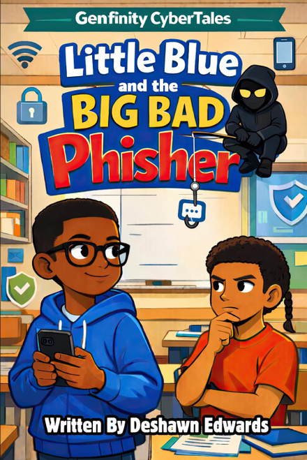Little Blue and the Big Bad Phisher (Genfinity Cyber Academy Collection)