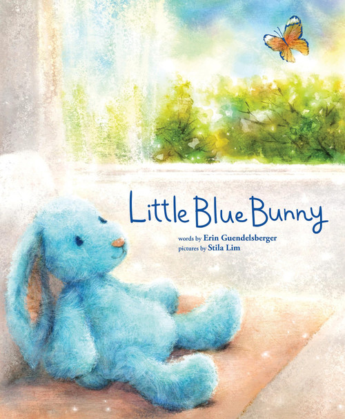 Little Blue Bunny: A Heartwarming Easter Basket Stuffer for Kids