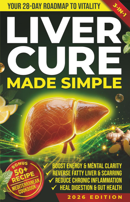 Liver Cure Made Simple: The Ultimate Liver Healing and Diet Guide to