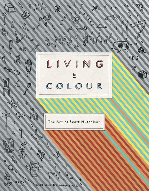 Living In Colour - The Art of Scott Hutchison: BookDVD