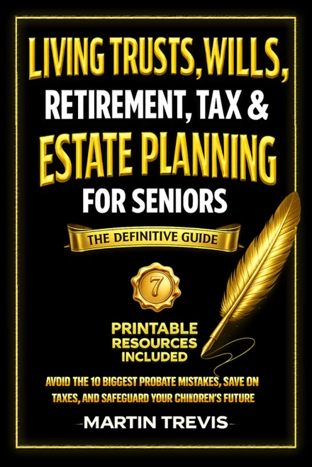 Living Trusts, Wills, Retirement, Tax & Estate Planning for Seniors