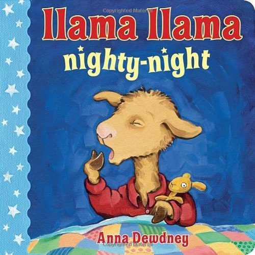 Llama Llama Nighty-Night (Llama Llama Board Books) by Dewdney