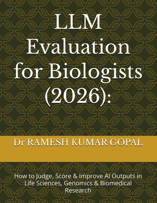 LLM Evaluation for Biologists (2026) How to Judge