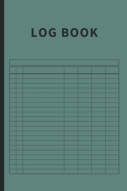 Log Book: Small Multipurpose with 7 Columns to Track Daily Activity