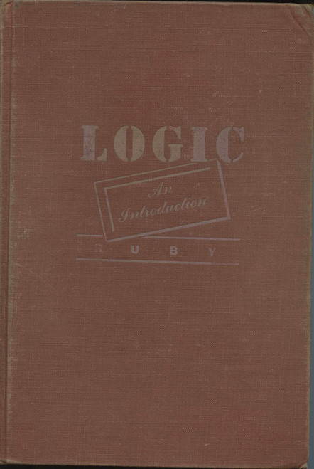Logic, an introduction
