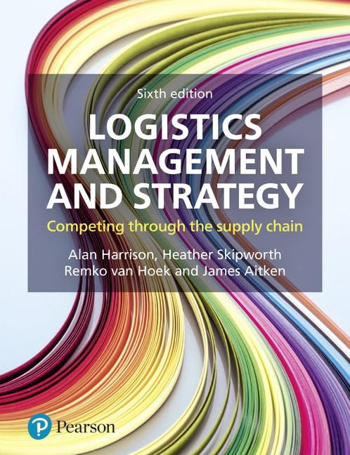 Logistics Management & Strategy