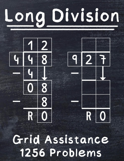 Long Division Workbook: Dynamic Long Division Exercises Tailored for Kids