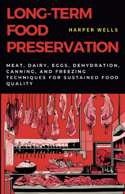 Long-Term Food Preservation: Meat, Dairy, Eggs, Dehydration, Canning, and