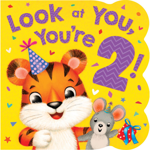 Look At You, You're 2! – Kid's Birthday Picture Board Book