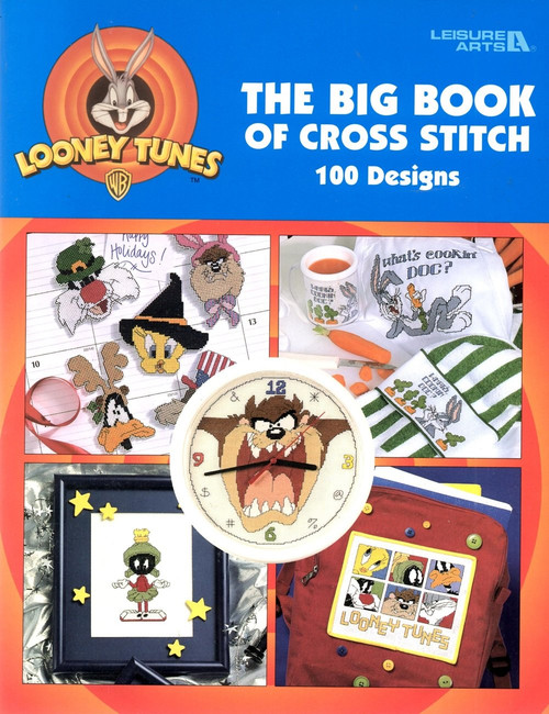 Looney Tunes, The Big Book of Cross Stitch: 100 Designs