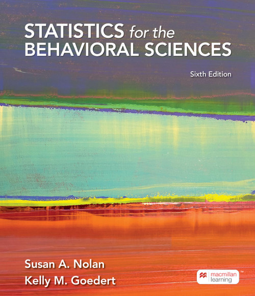 Loose-Leaf Version for Statistics for the Behavioral Sciences