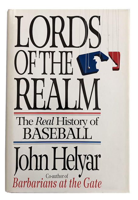 Lords of the Realm: The Real History of Baseball
