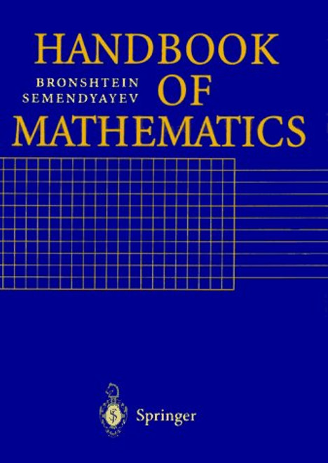Handbook Of Mathematics