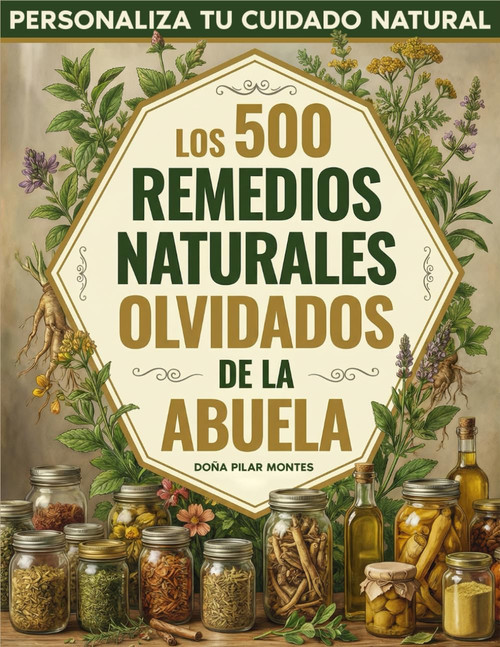 Los 500 Remedios Naturales Olvidados de la Abuela